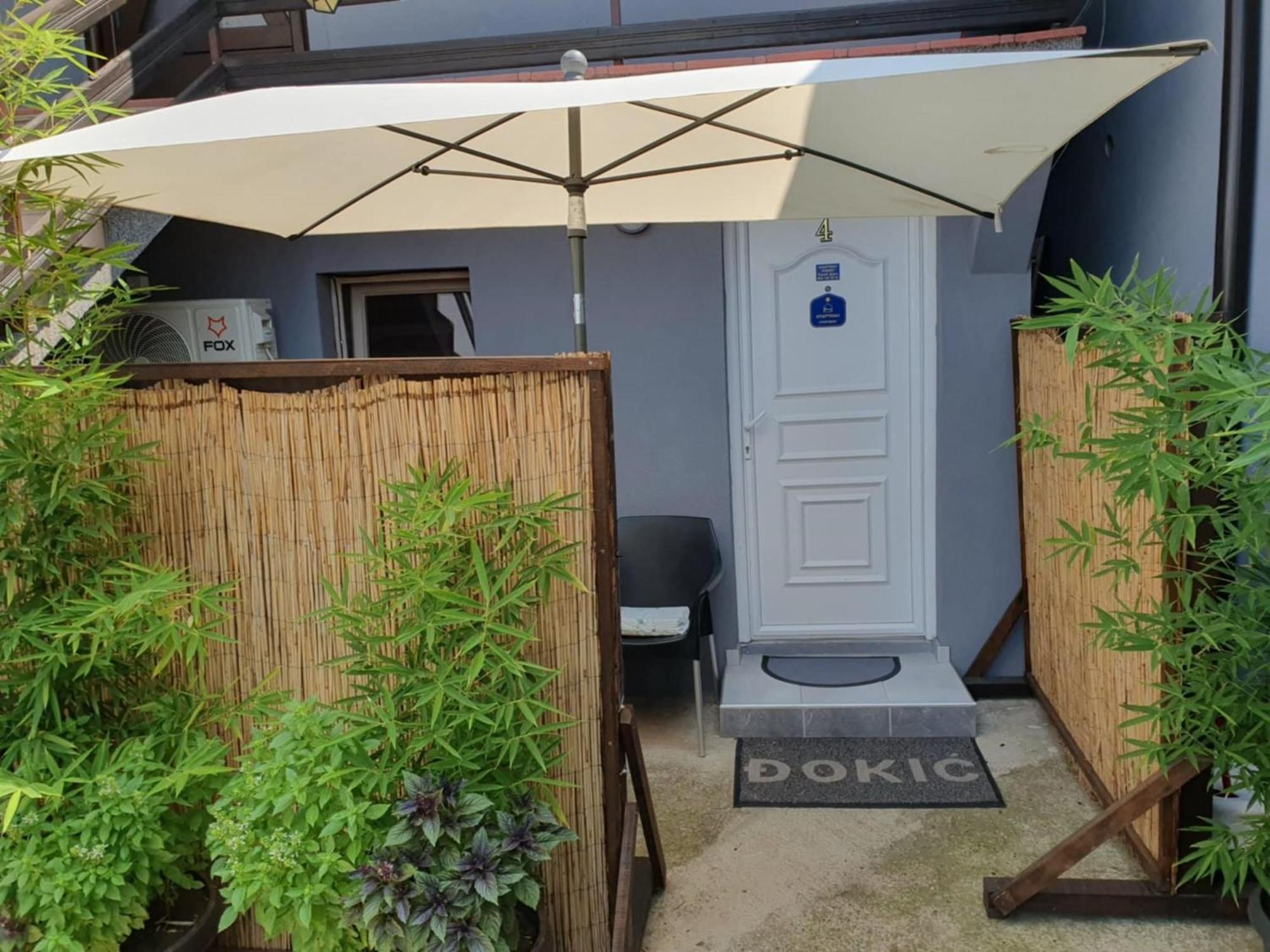 Apartman Djokic 2 Pozsarevác Kültér fotó